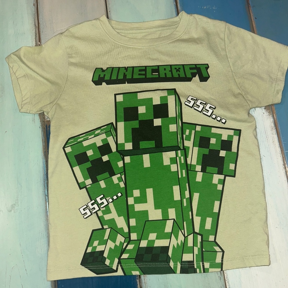 Minecraft Creeper Crop Top